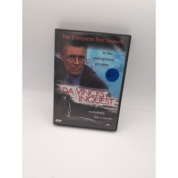 Da Vinci's Inquest Season 1 DVD The Complete First Season - Picture 1 of 4